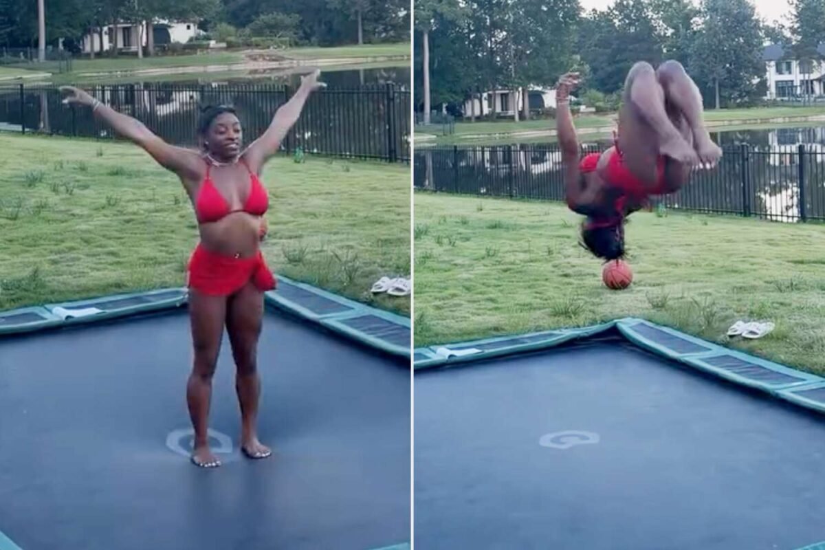 Is This Olympic Gymnast’s Backyard The Ultimate Training Secret In Texas? Forget