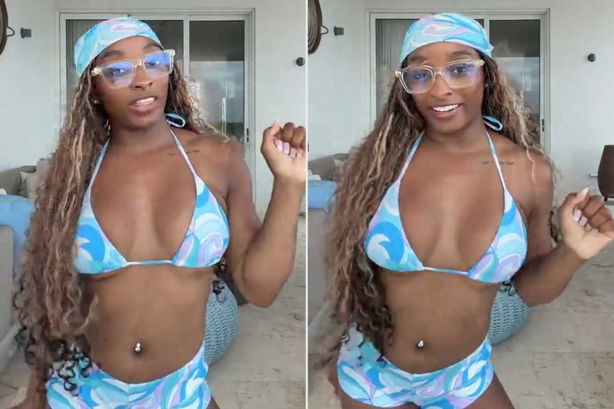 Simone Biles’ Belize Vacay: Is Her Pda With Jonathan Owens Our New