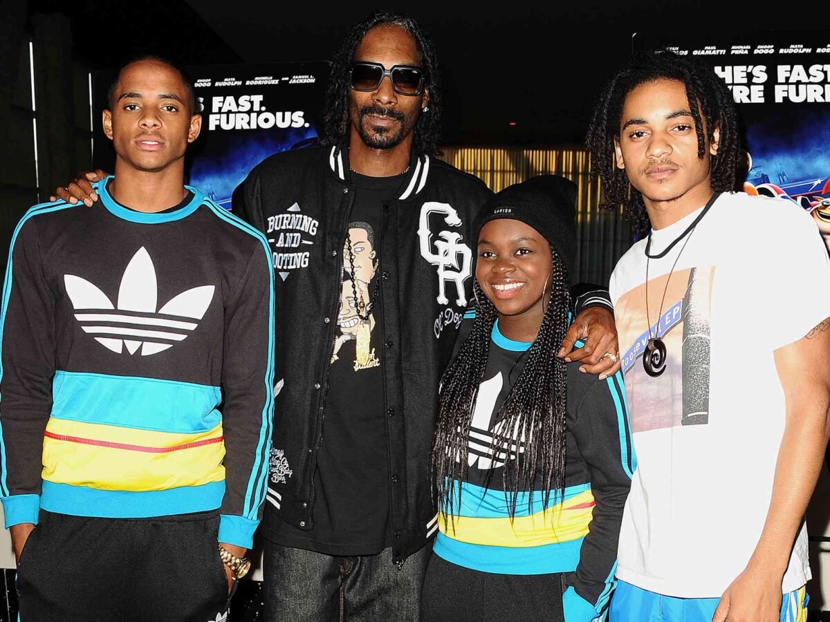 The Secret’s Out: Who Are Snoop Dogg’s Four Children And Their Iconic