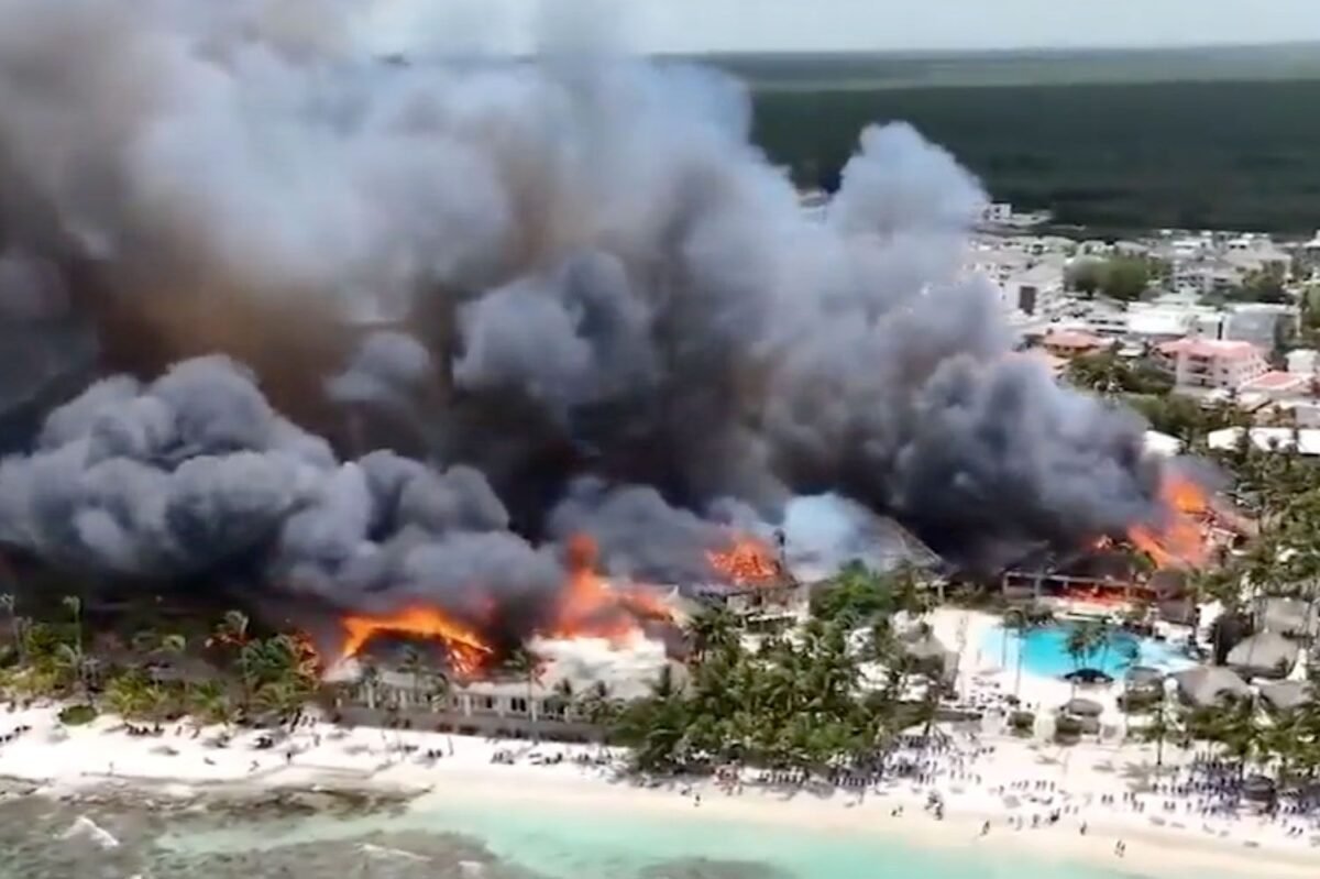 Unbelievable Tragedy: A Deadly Blaze Just Rocked A Luxury Dominican Republic Resort!