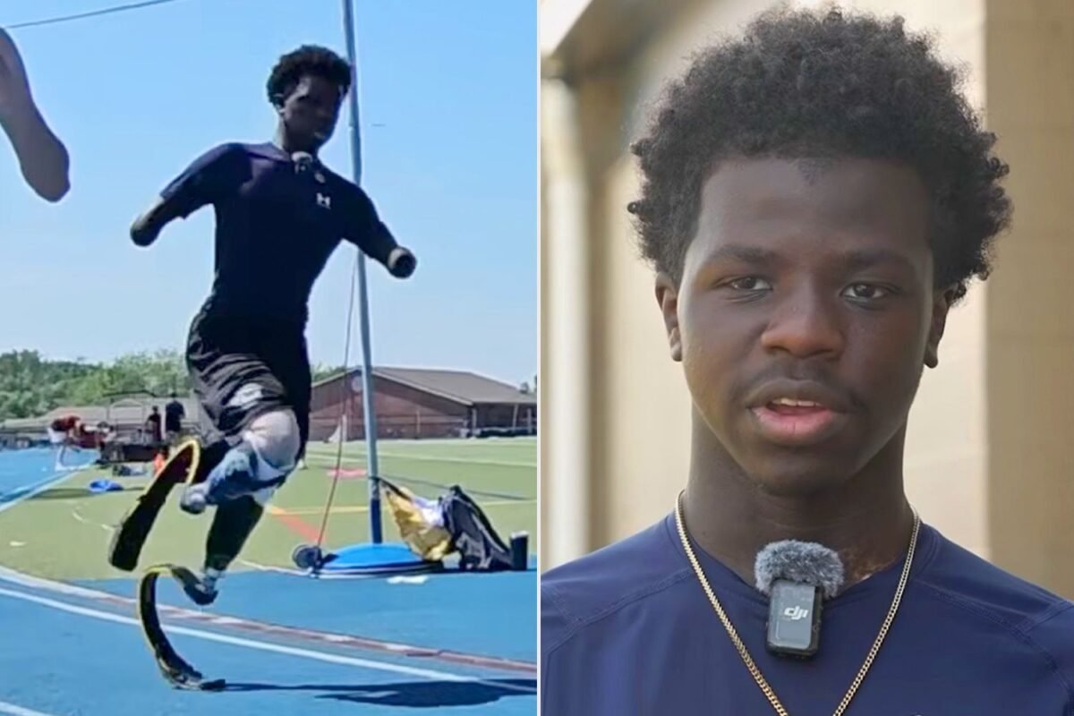 Will Chase Merriweather’s Golden Ambition Ignite The 2028 Paralympics? Hold Onto Your