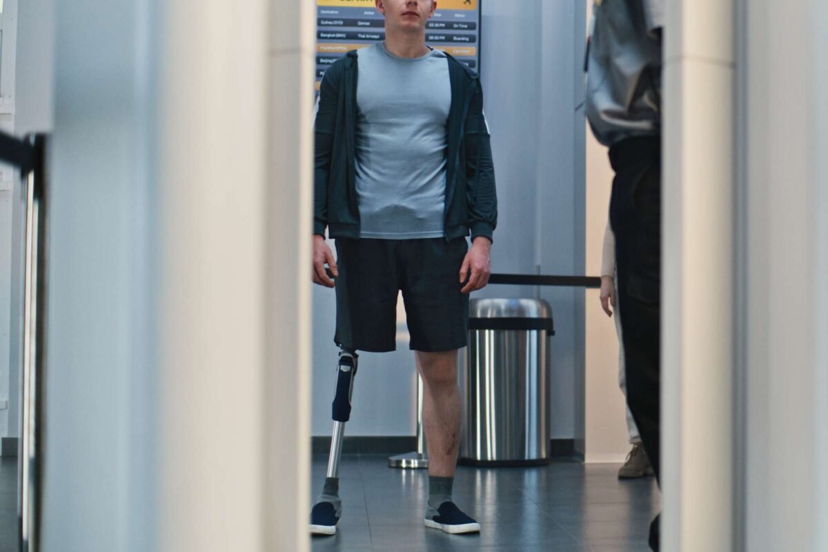 Did This Traveler Really Hide A Weapon In Their Prosthetic Leg?! Airport