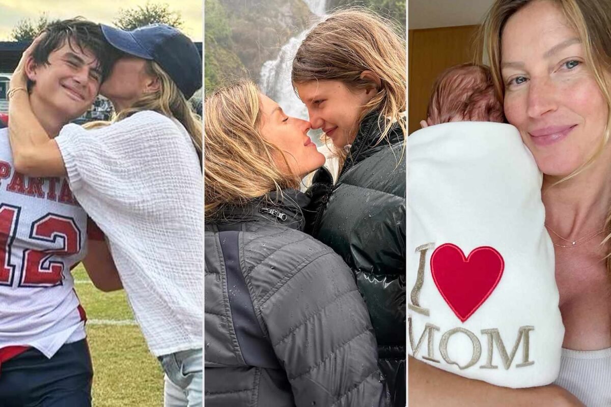 Gisele Bündchen At 46: The Unbelievable Truth About Her Modern Blended Family
