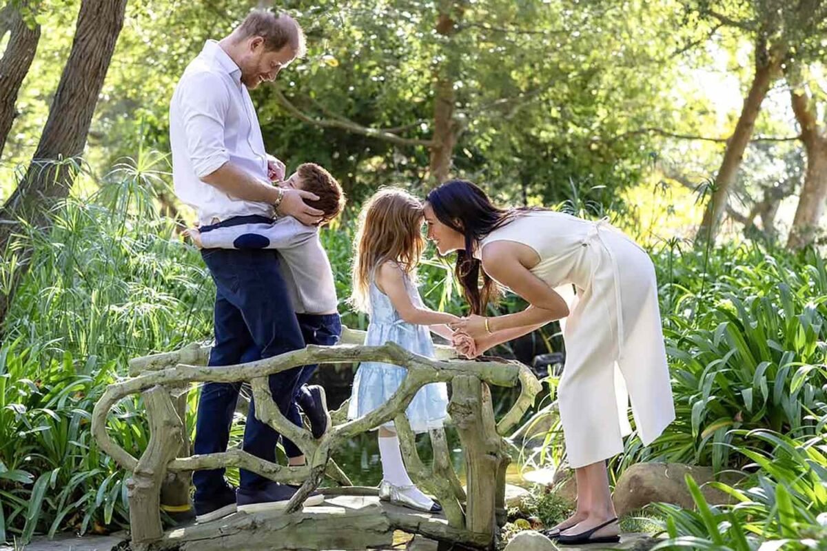 Are Meghan & Harry Finally Giving Us More Royal Family Glimpses Than