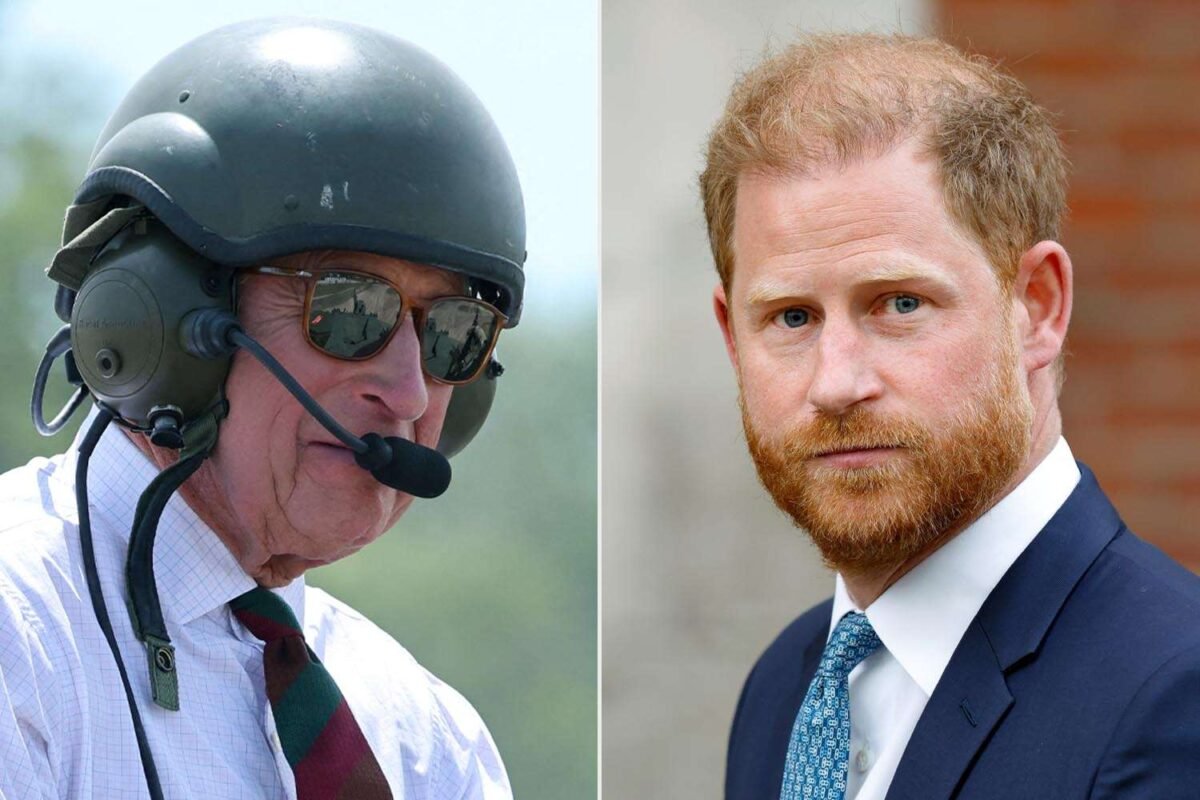 Is King Charles Kicking Prince Harry Out? The Shocking Royal Accommodation Snub