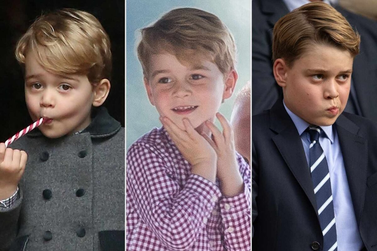 Omg, He’s Officially A Teenager! Prince George Just Hit A Major Royal