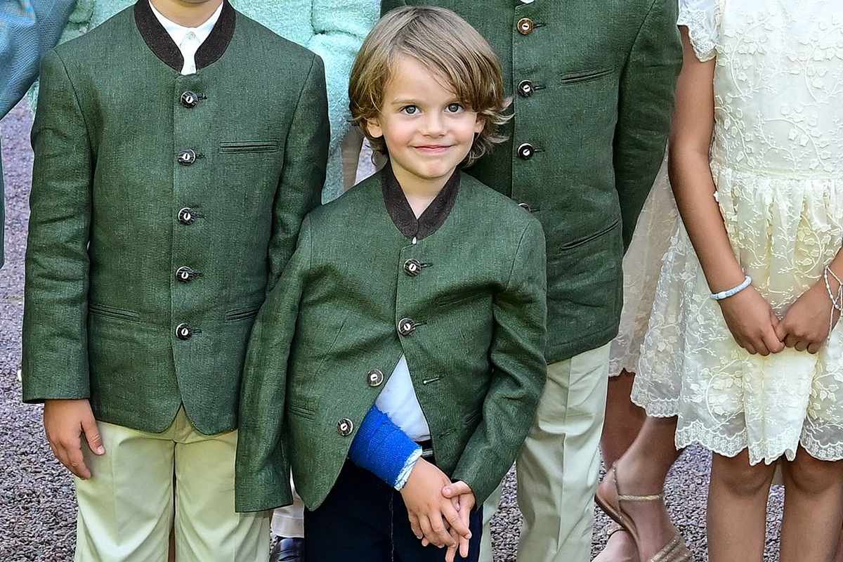 Victoria Day Drama: Which Young Royal Was Spotted With A Shocking Injury?