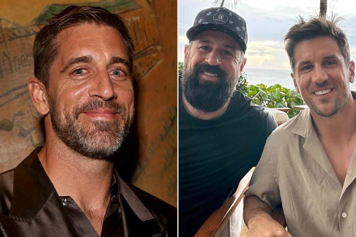 Is Aaron Rodgers Finally Healing His Family Rift? The Luke Reunion Shocker!