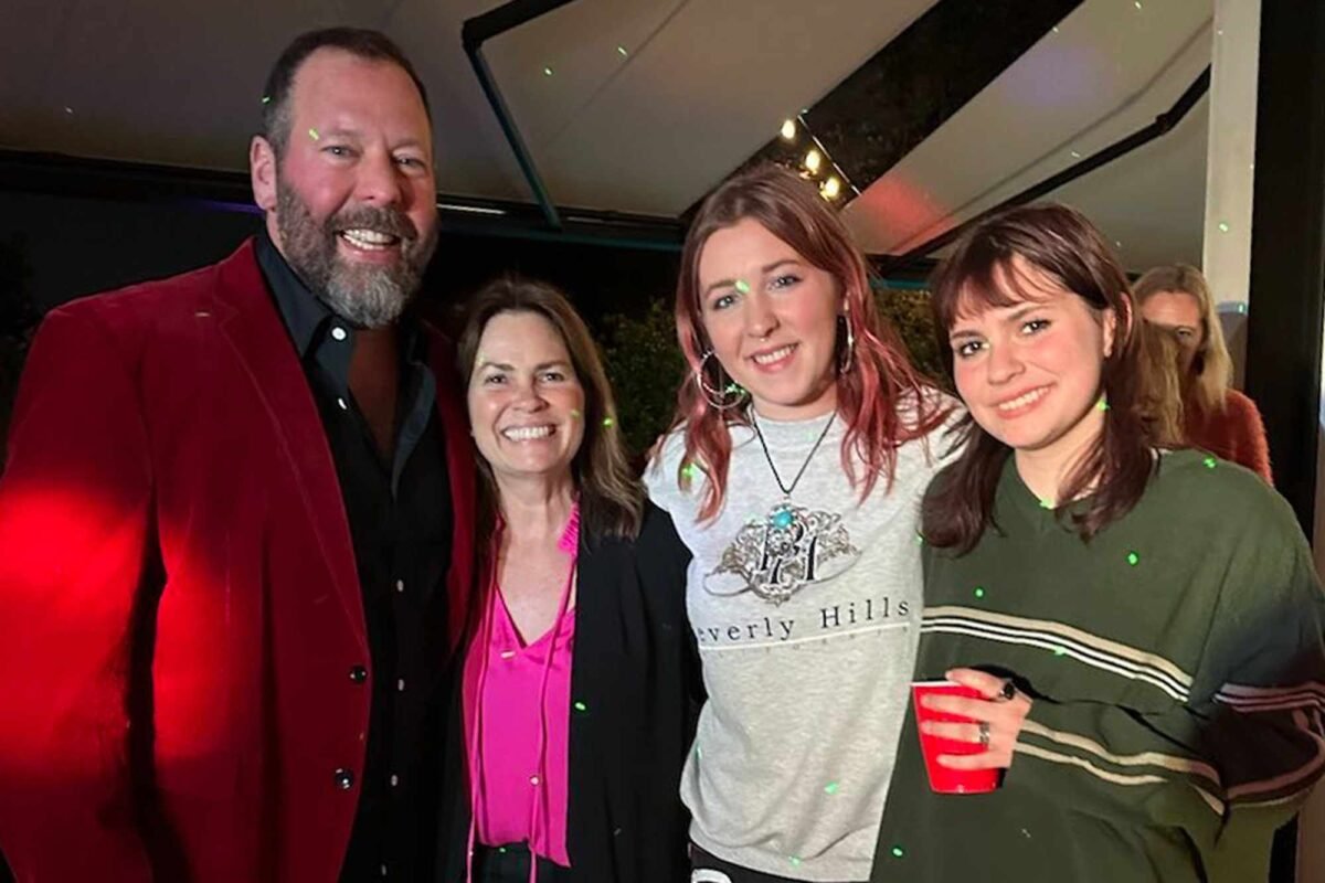 Beyond The Machine: The Unexpected Truth About Bert Kreischer’s Family Life With