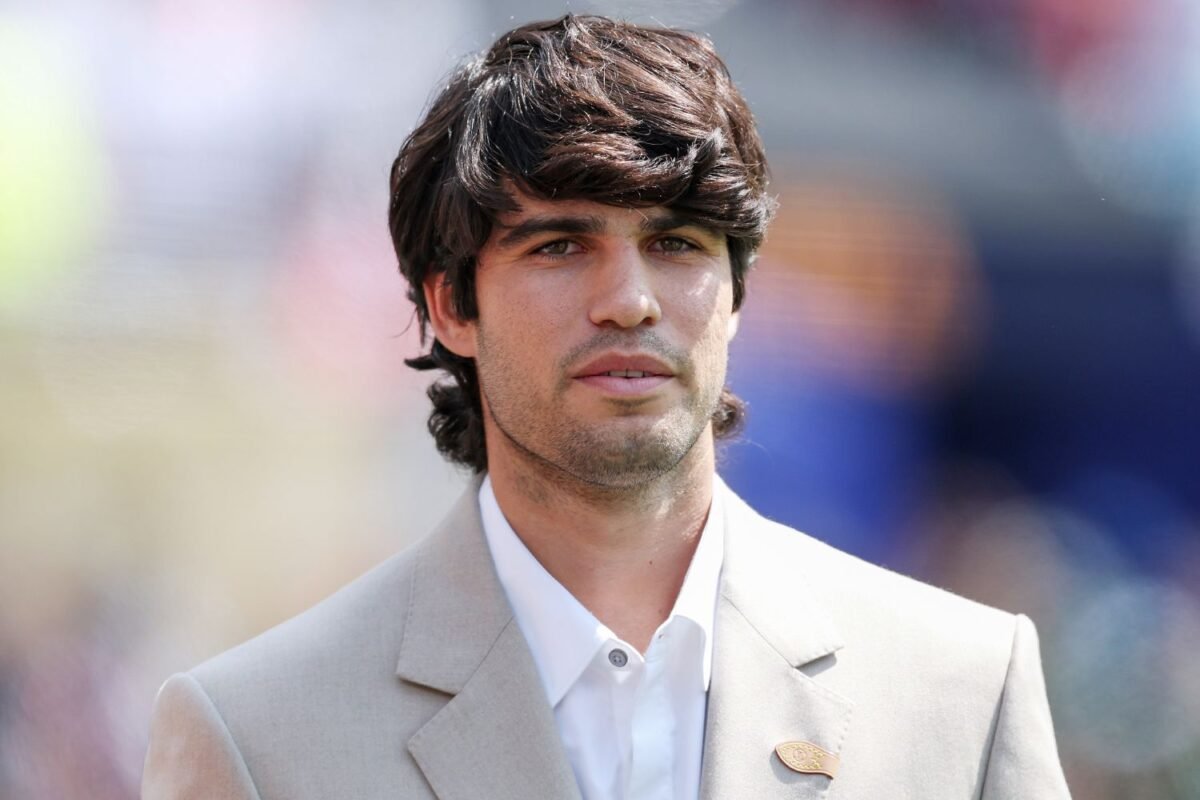 Is This Grand Slam Champion’s Iconic Hairdo Predicting 2025’s Hottest Celebrity Hair