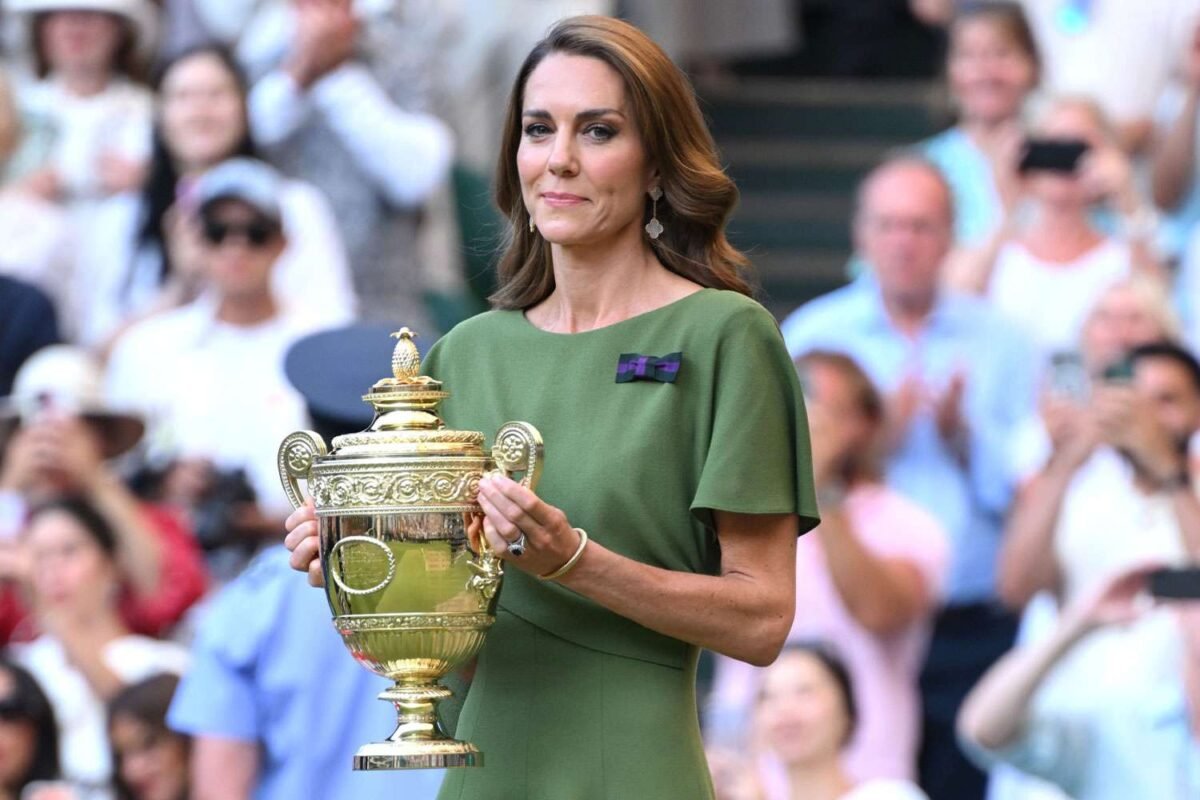 Did Prince George And Princess Charlotte Just Steal The Show At Wimbledon’s