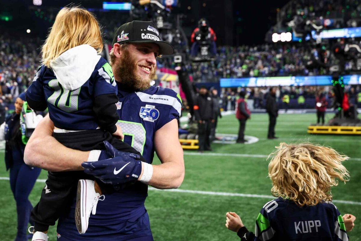 Seahawks Wide Receiver’s Kids: Are These The Most Unique Baby Names In