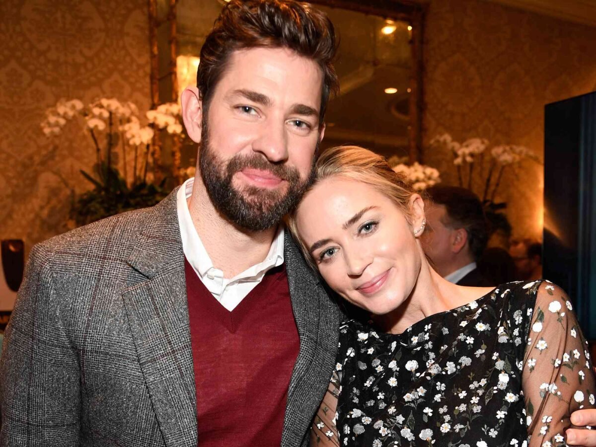 In Hollywood’s Wild West, How Are Emily Blunt & John Krasinski Still