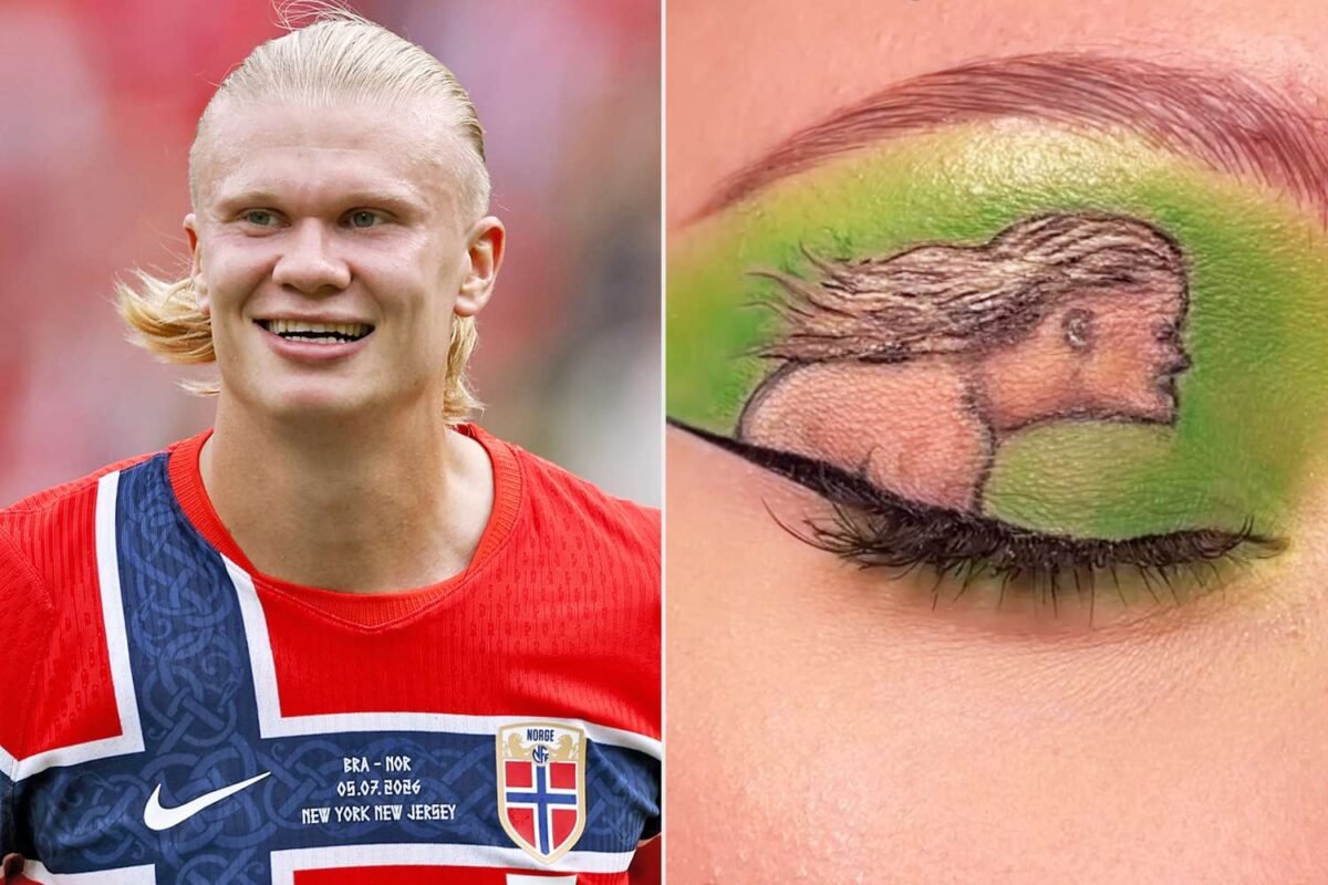 This Norwegian Soccer Star Broke The Internet At The 2026 World Cup