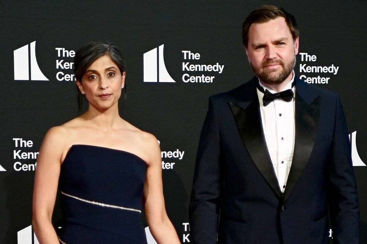 Political Power Couple Shocker: Jd Vance And Usha Vance Just Welcomed Their