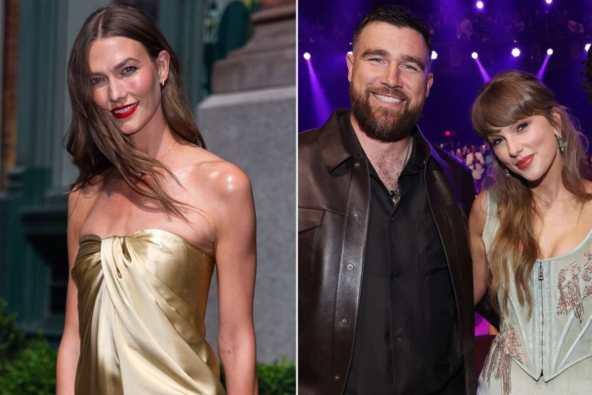 Is This Supermodel’s Wedding Appearance Proof The A List Feud Is Over? Hold