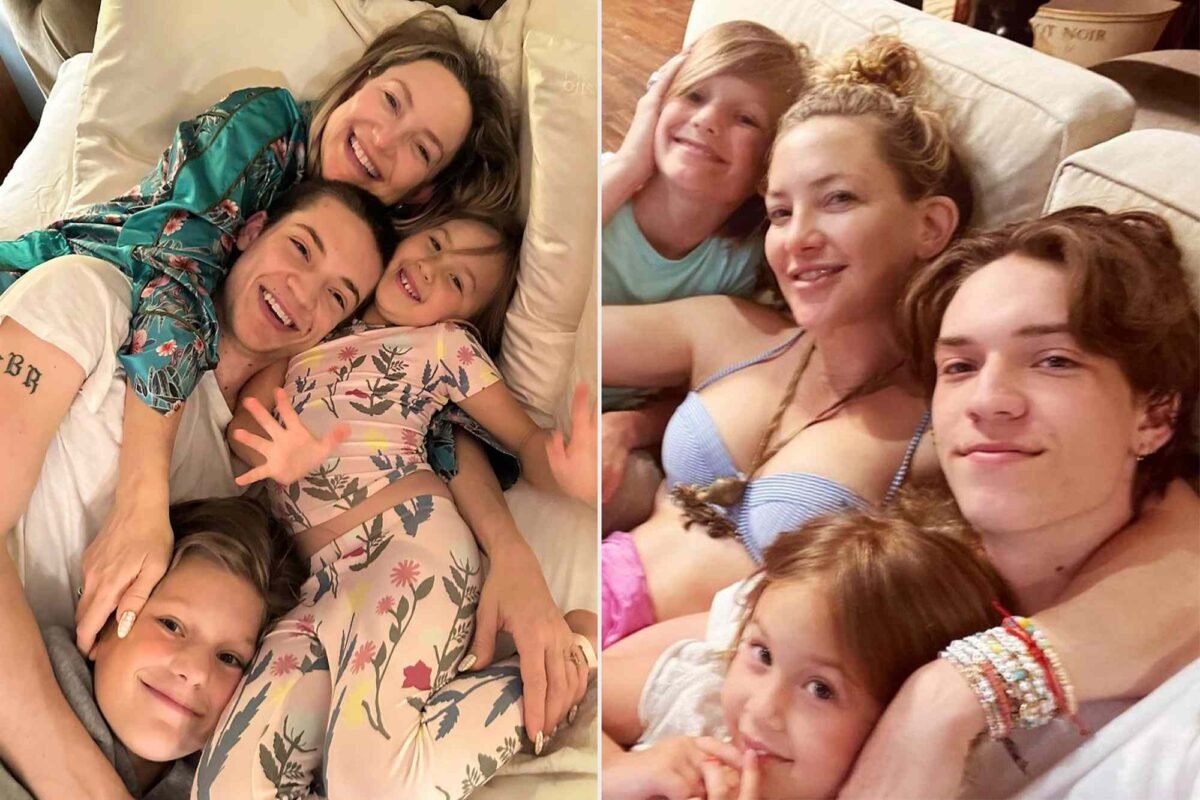 Remember This Iconic Moment? Unpacking Kate Hudson’s Unforgettable First Step Into Motherhood!