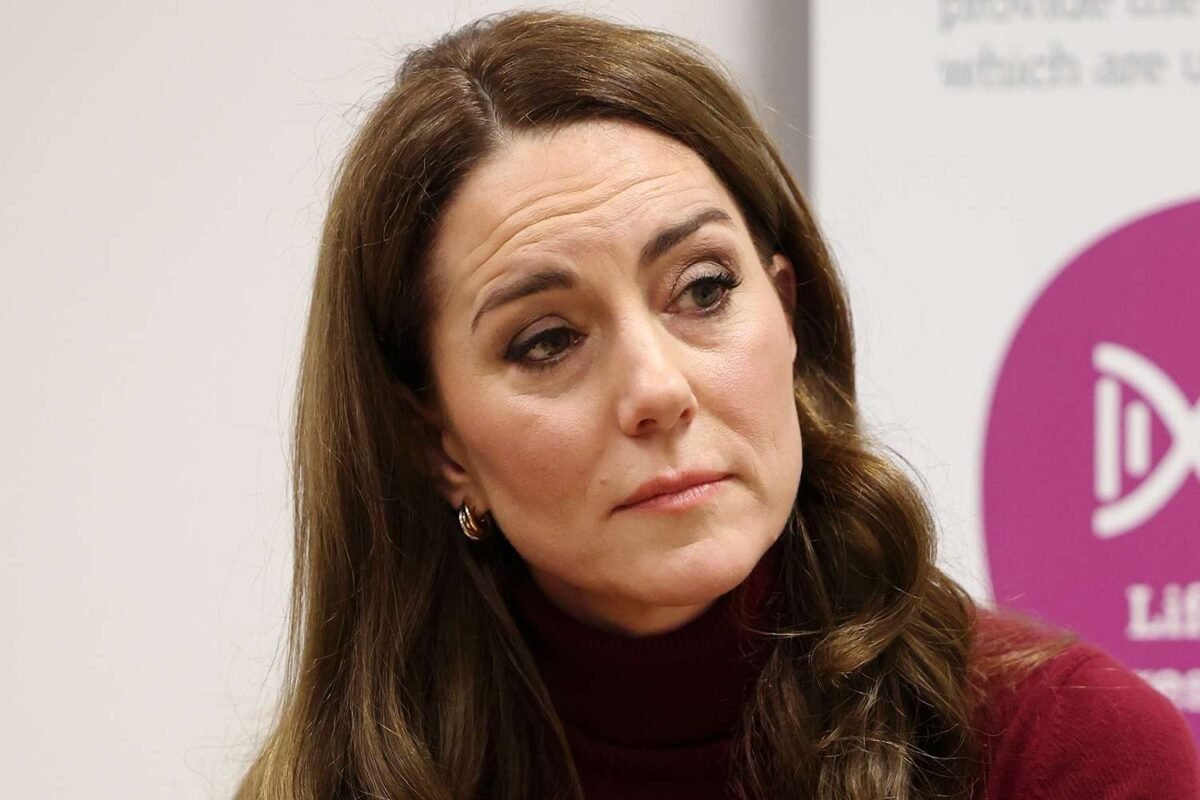 Did Kate Middleton Just Reveal A Shocking Side Effect Of Her Cancer