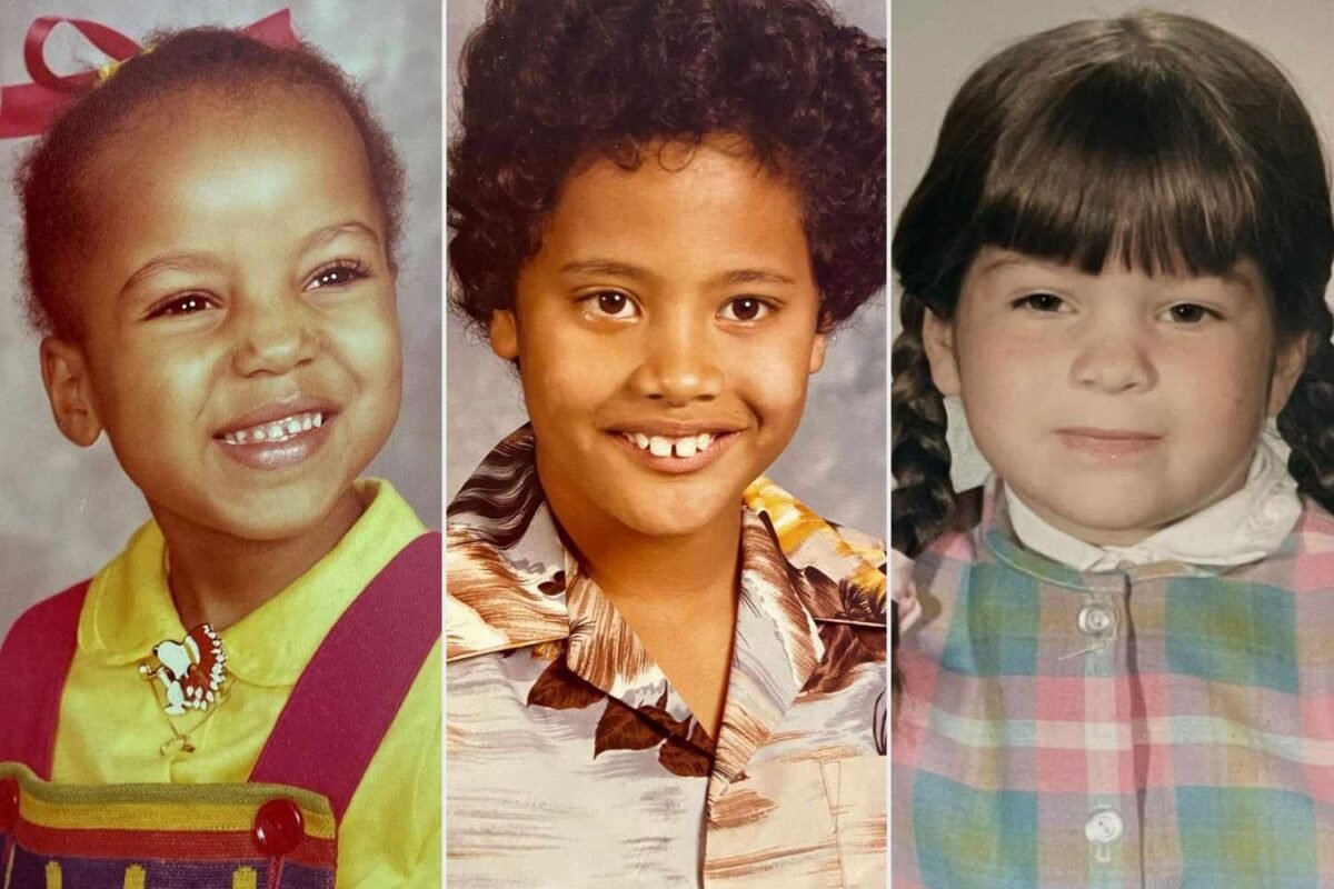 Can You Handle The Cringe?! These Pre Fame Celebrity School Pictures Will Seriously