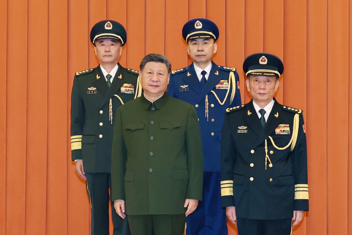 Is Xi Jinping’s Military Loyalty Purge A Desperate Power Play?