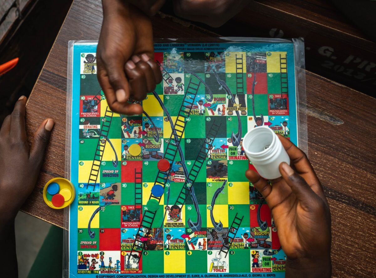 Splash Of Water, Deadly Worms: Is This Board Game The Unexpected Cure
