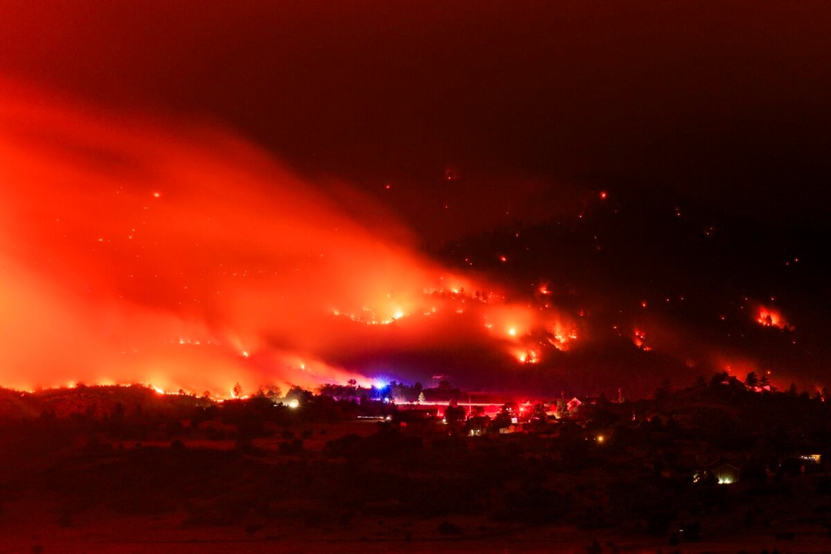 Colorado Wildfire: Is Extreme Weather About To Unleash A New Inferno? [colorado