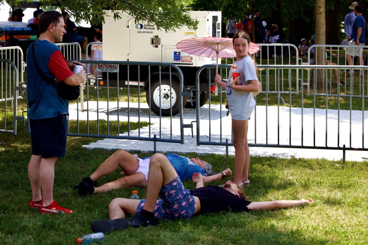 Is Your City Next? Extreme Heat Scrambles Us Events & Overwhelms Emergency