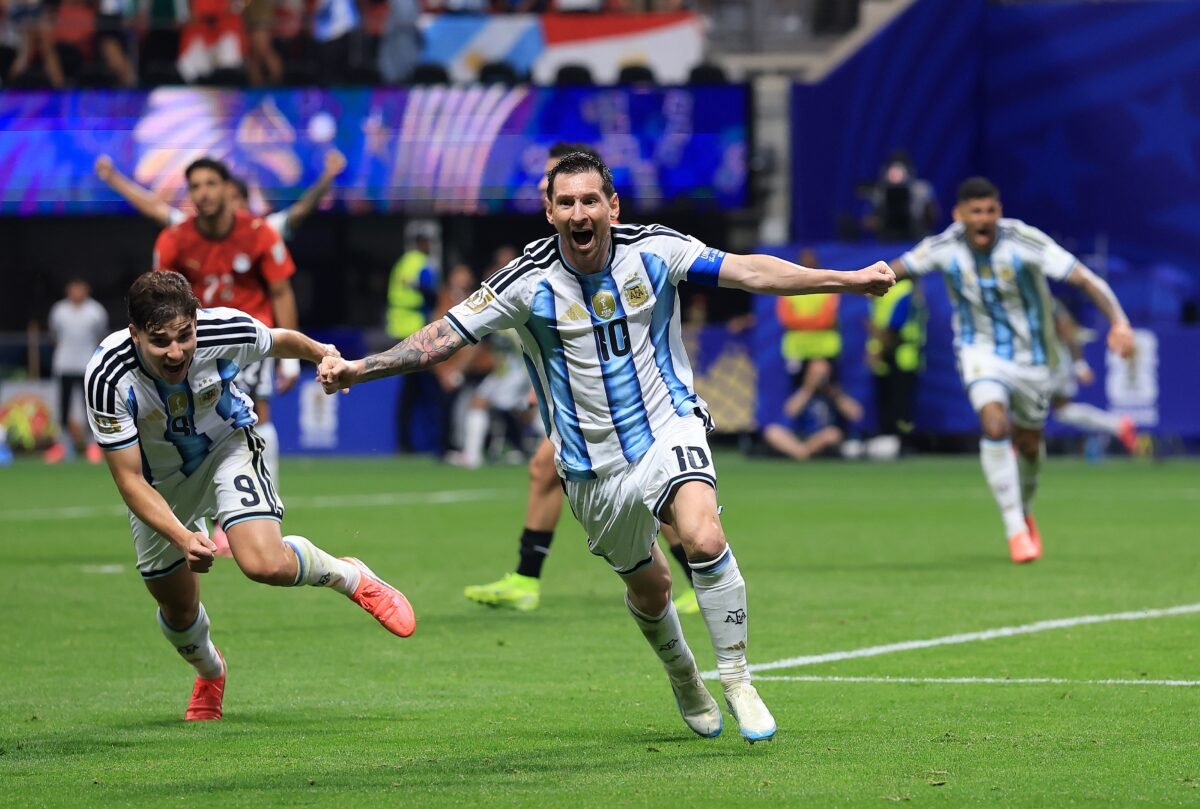 Did Argentina Just Pull Off The Greatest Comeback In Quarterfinal History? Hold