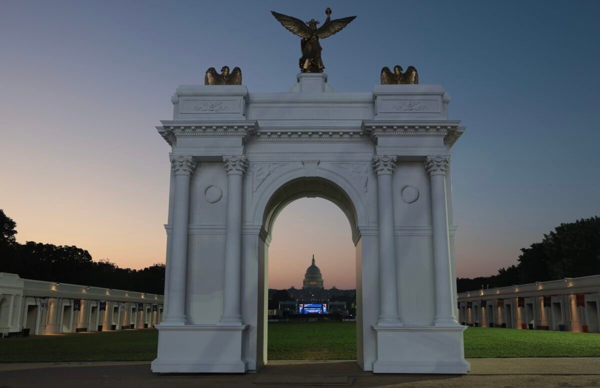 Is Trump’s Arch About To Shatter D.c.’s Iconic Skyline? Hold Onto Your