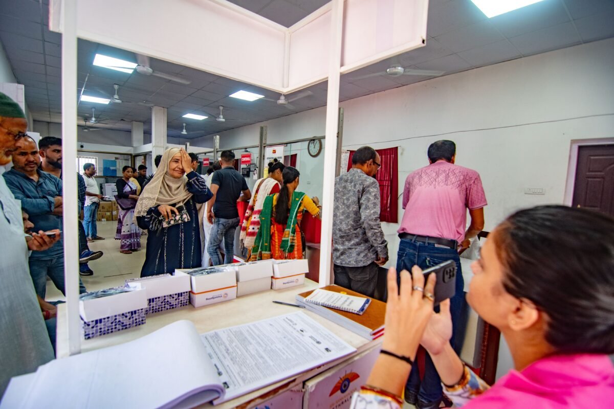 Squinting At The Mail? India’s Post Offices Have A Shocking New Service