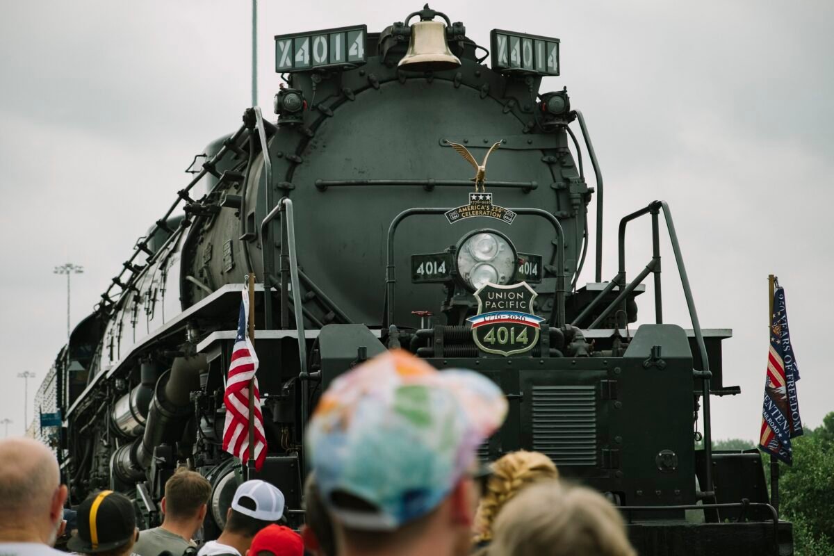 The Big Boy Is Back! Is This Rare 1940s Steam Locomotive Tour