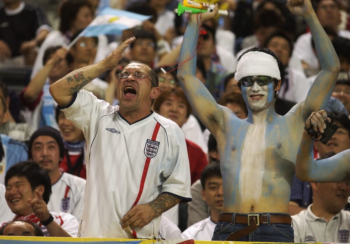 World Cup Final Shocker: Can Old Rivals Argentina Or England Break Each