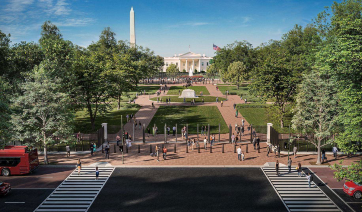 Is Lafayette Park’s Protest Legacy About To Be Fenced Off Forever? Get