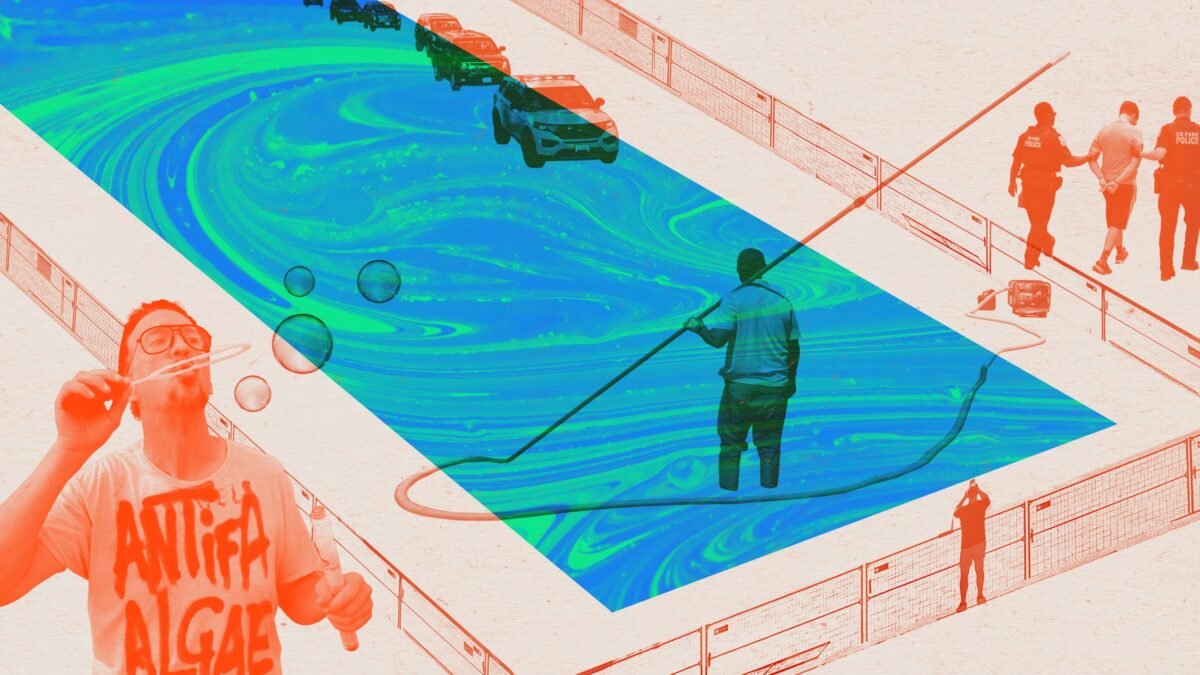 Two Weeks Or A Whole Summer? The Reflecting Pool Repair Drama That’s