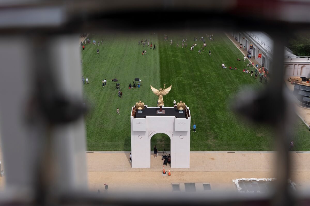 Is Trump’s D.c. Arch Secretly Tearing Down Historic Preservation Rules Nationwide?