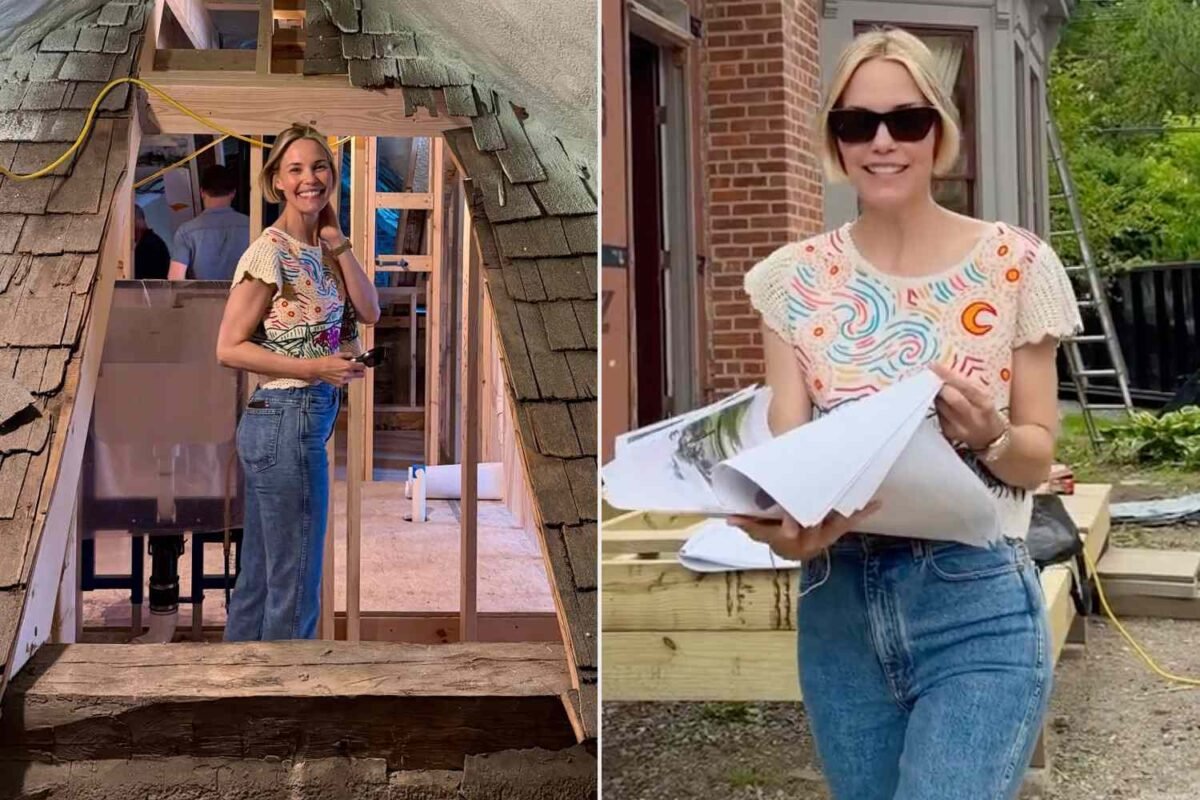 Luxury Alert! Leslie Bibb & Sam Rockwell’s 1750s Upstate Ny Home Just