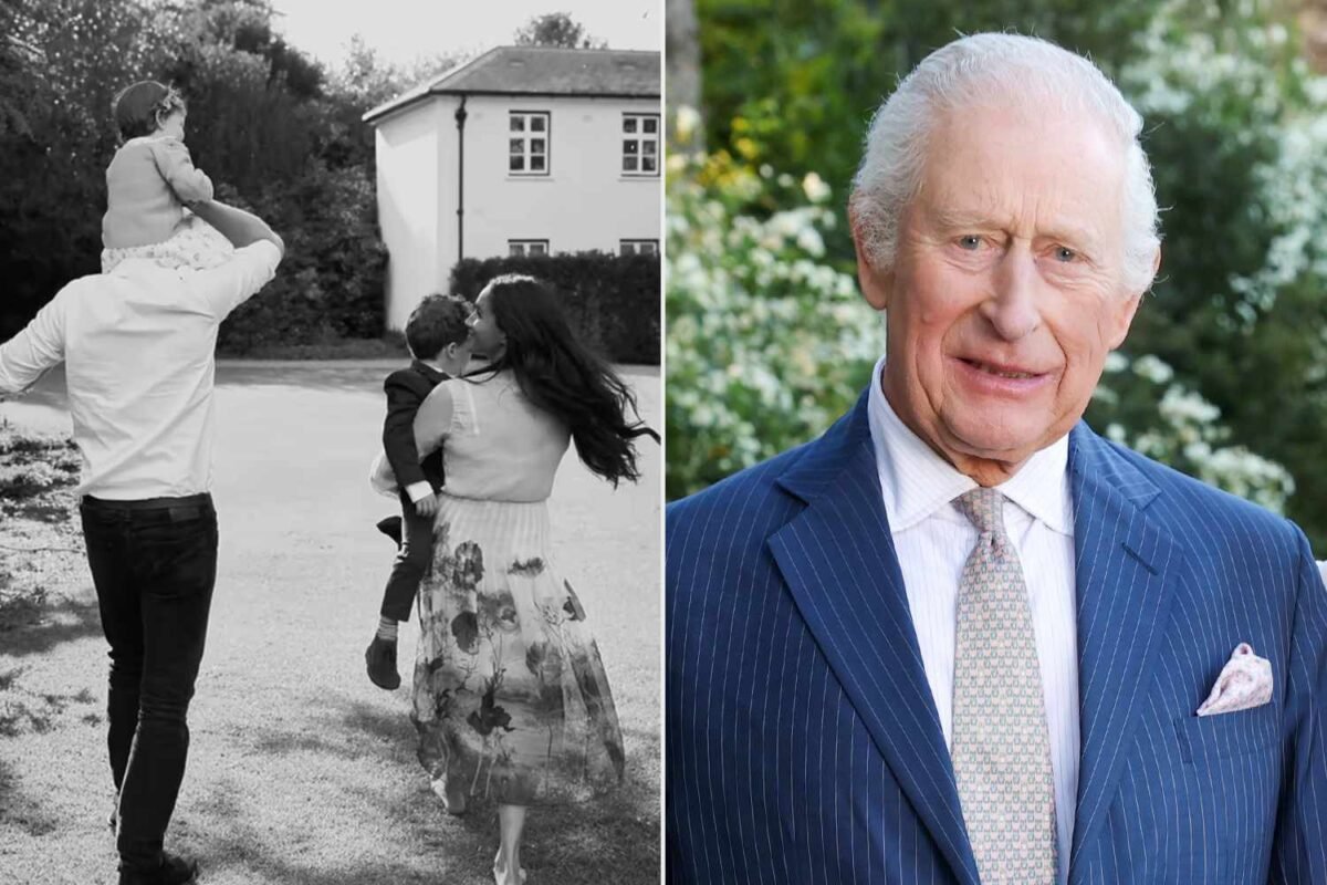 Could Archie & Lilibet Be Headed To The Uk? Prince Harry &