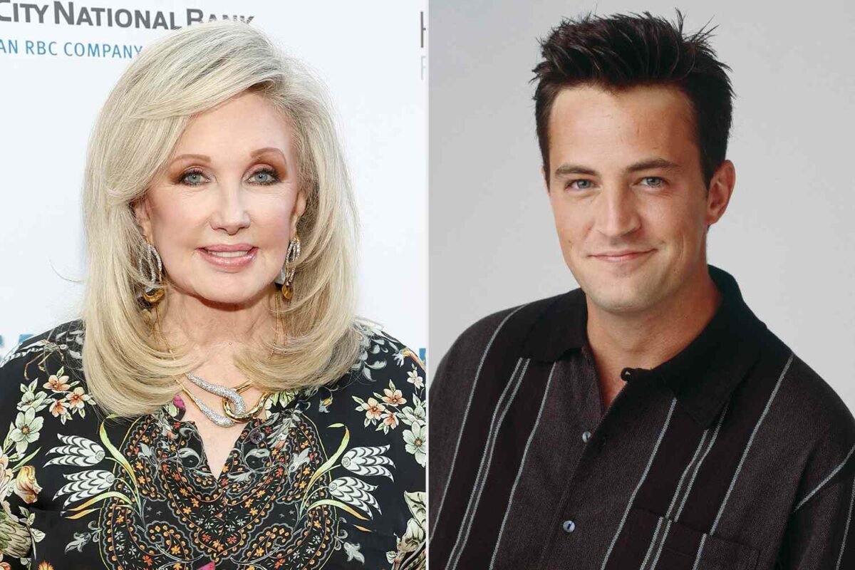 Unforgettable Bond: What Matthew Perry’s ‘mom’ Said That Will Break Your Heart
