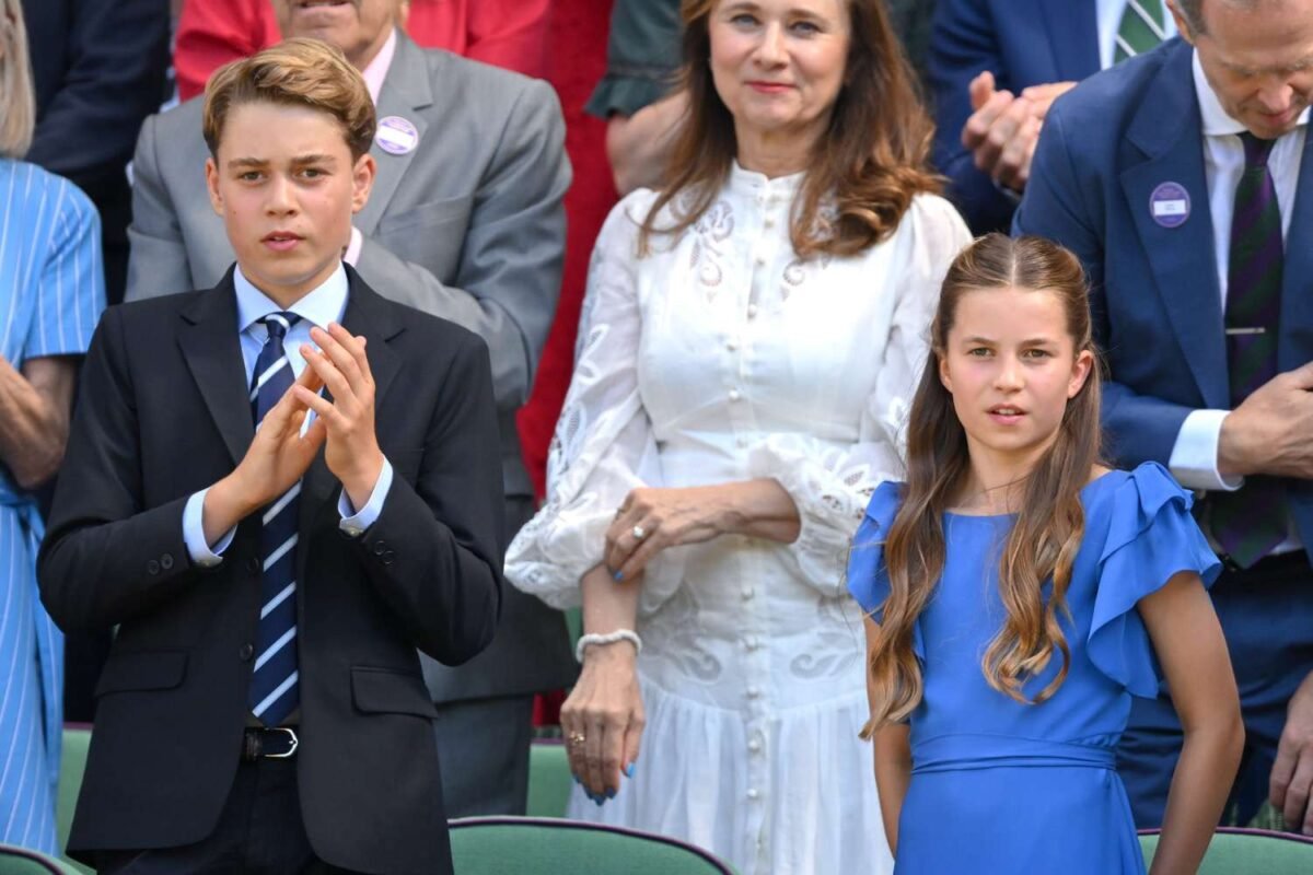 Prince George’s Wimbledon Heat Survival: A Royal Protocol Breach? The Royal Box