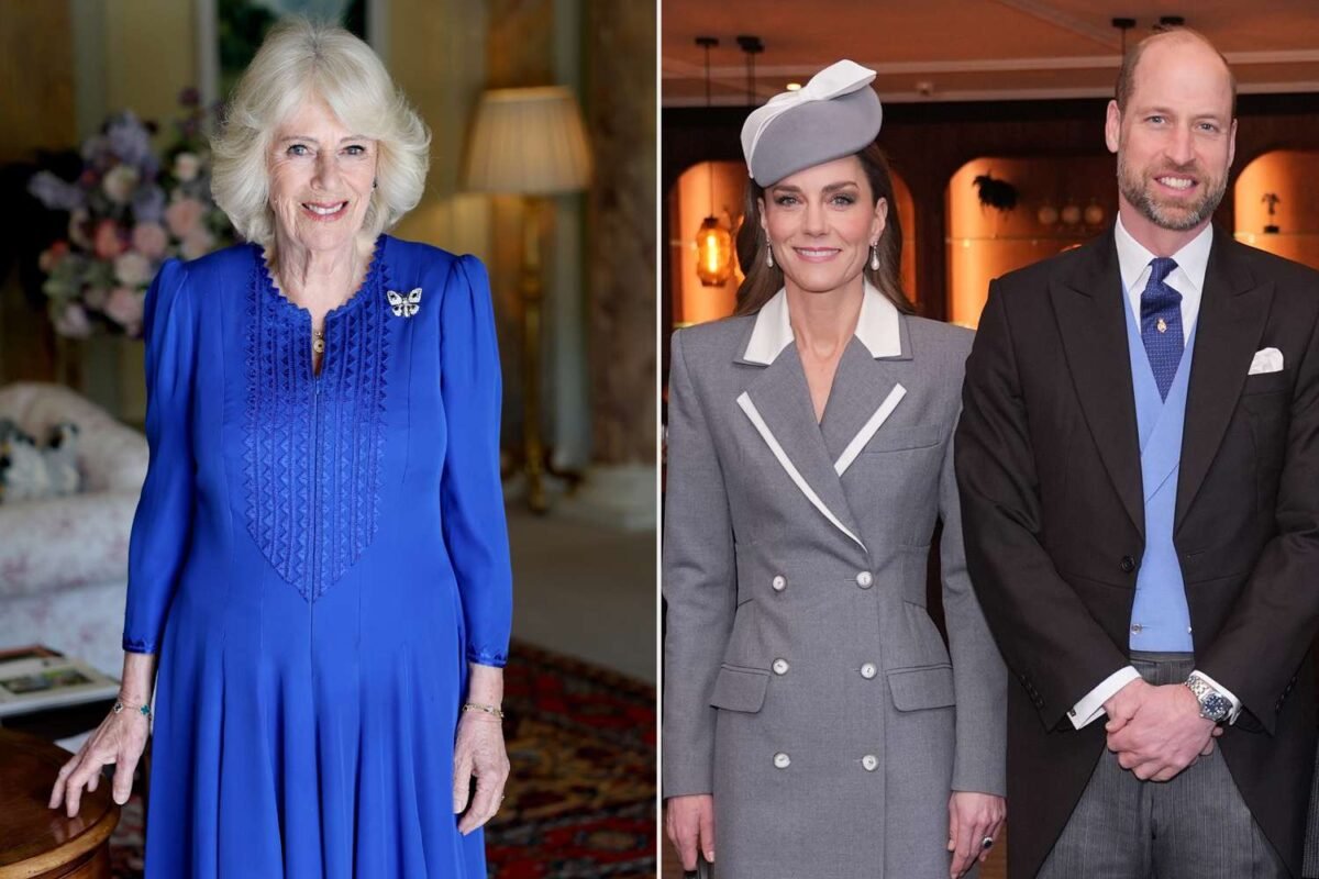 Did The Royal Family Just Unveil Their Sweetest Tribute For Queen Camilla’s