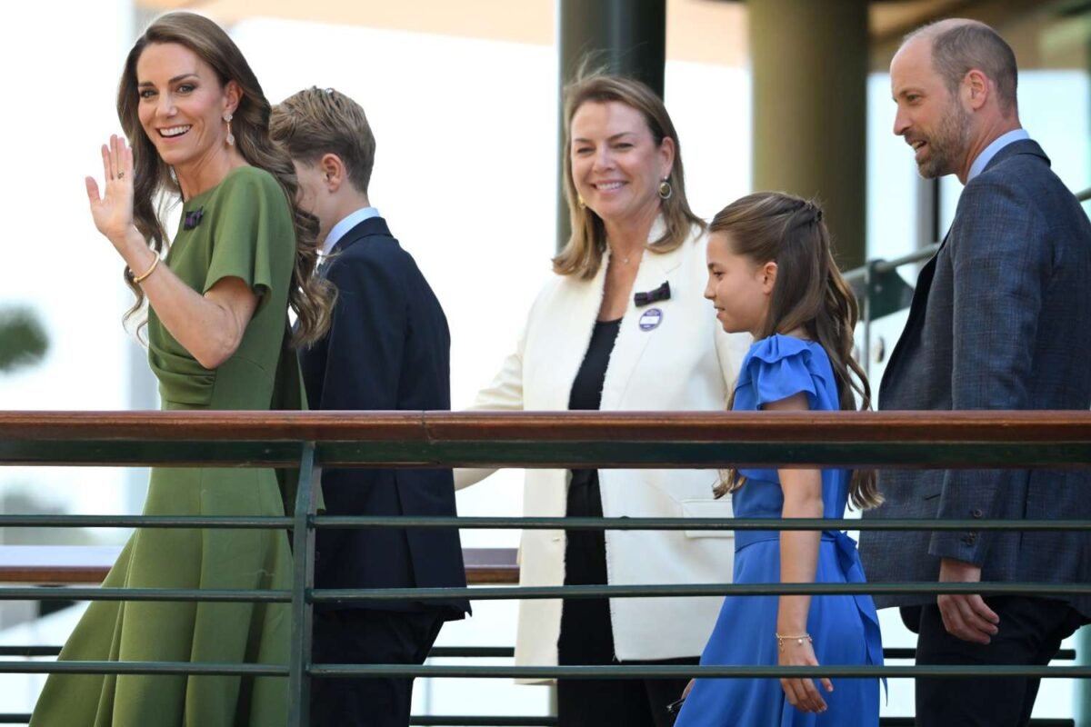 Wimbledon Whodunit: Why Was Prince Louis Still Not At The Royal Box?!