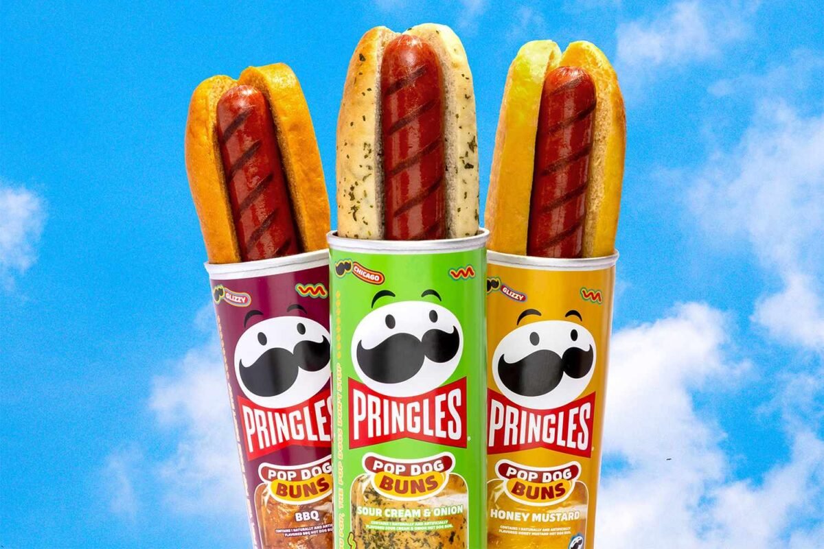 Pringles Can Buns: Is This The Wildest Snack Trend Of 2024?