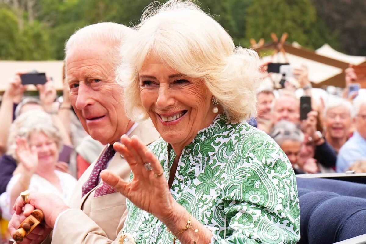 Royal Shake Up! King And Queen’s Sandringham Flower Show Appearance At This New