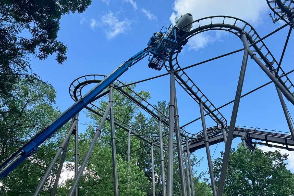 Terrifying Roller Coaster Rescue: Were These Idlewild Wild Mouse Riders Lucky To