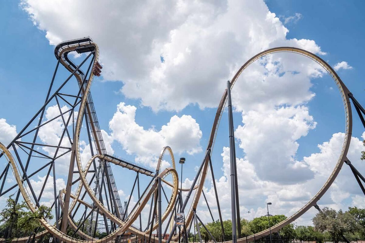 Six Flags Over Texas Just Unlocked A Monster Ride: Are You Ready