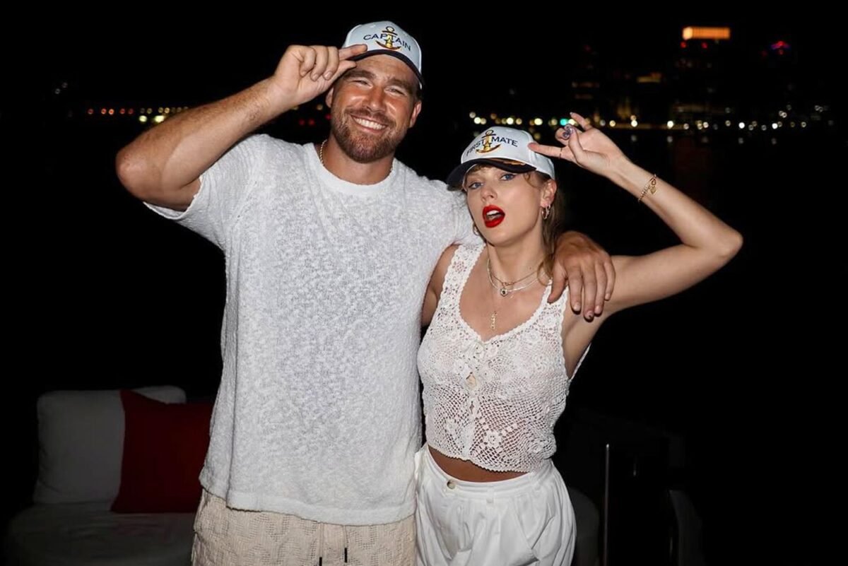 Taylor Swift & Travis Kelce: Is This Her Most Adorable Comment About