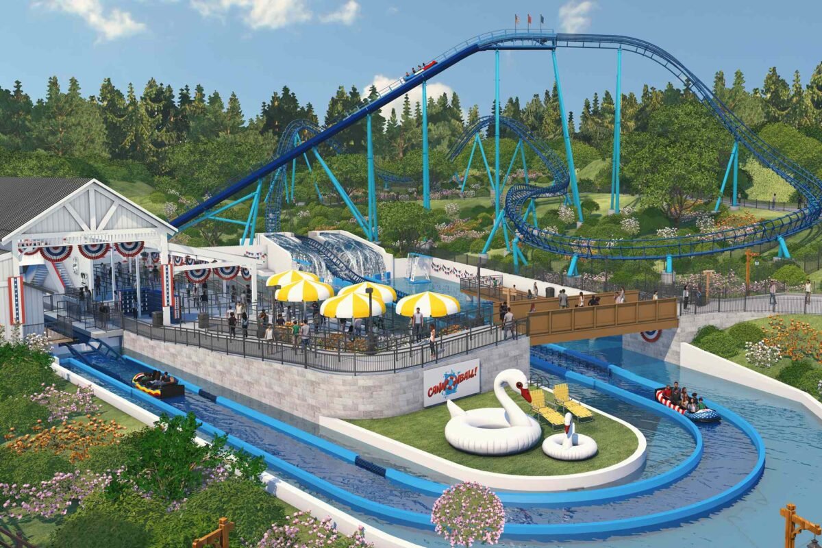 Mark Your Calendars: What’s The Hype Around Holiday World’s ‘cannonball!’ Opening In