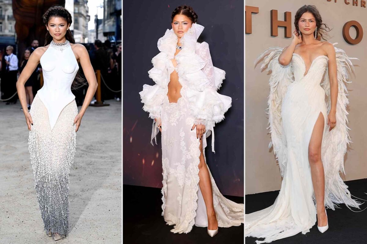 Zendaya’s ‘odyssey’ Press Tour: Is Law Roach Turning Her Into Ancient Athena?