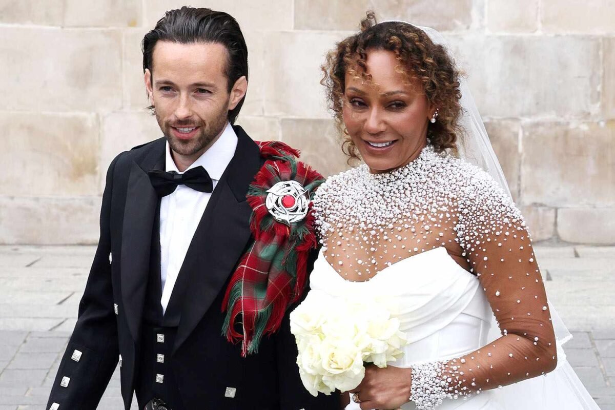 Mel B & Rory Mcphee: When Is Their First Wedding Anniversary (and