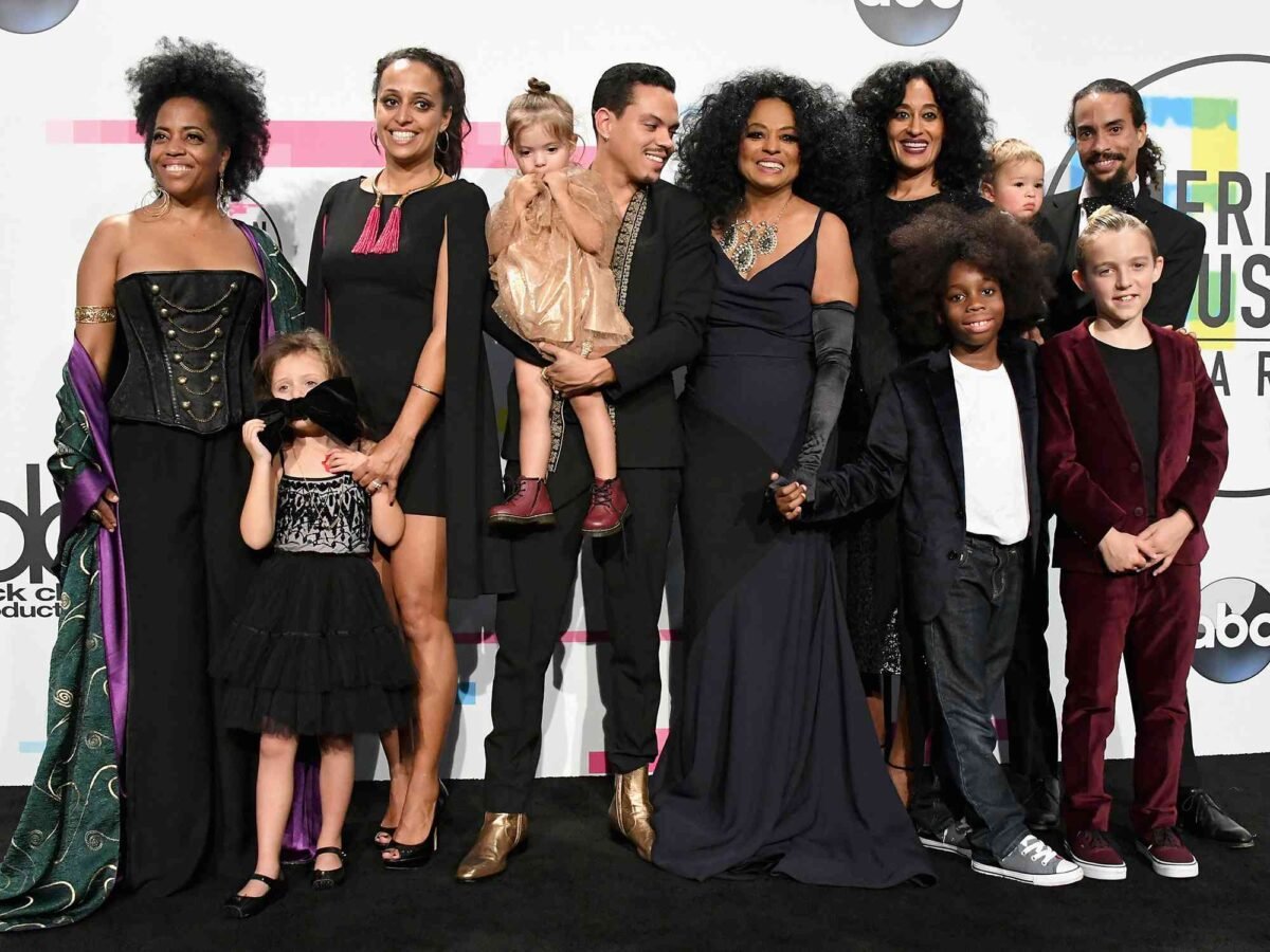 From Supreme Diva To Super Mom: Which Of Diana Ross’s 5 Kids